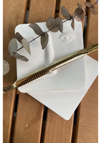 Çelik Plakalı Bileklik 17+3 cm Çelik fiyatları