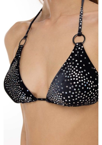 5624 Siyah Kadife Bikini Takımı fiyatları