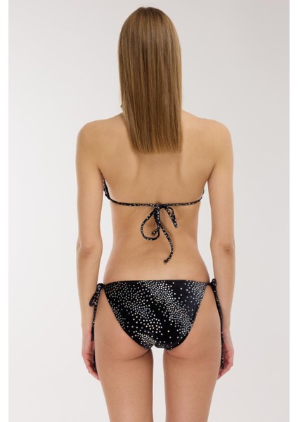 5624 Siyah Kadife Bikini Takımı modelleri