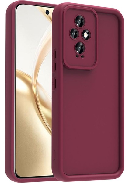 honor 200 Uyumlu Kamera Korumalı Parlak Stil Tasarım Kapak