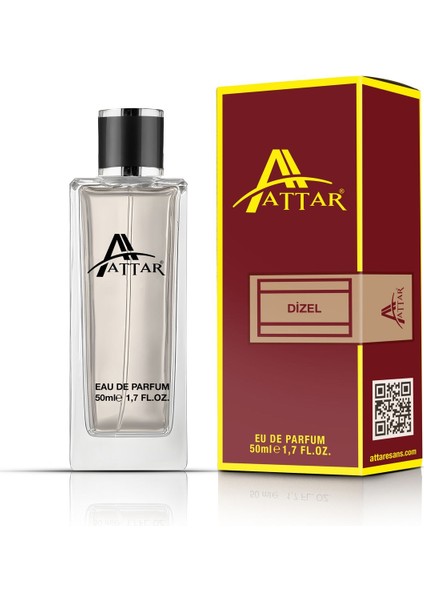 Dizel Parfüm 50 ml