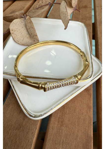 Çelik Taşlı Kemik Şık Bilezik fiyatları