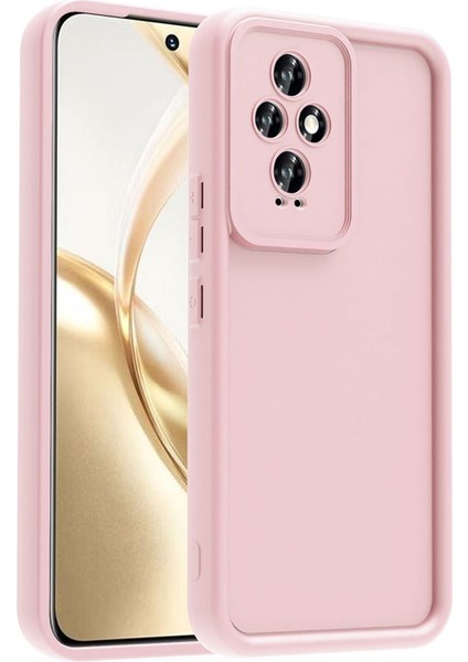 honor 200 Uyumlu Kamera Korumalı Parlak Stil Tasarım Kapak