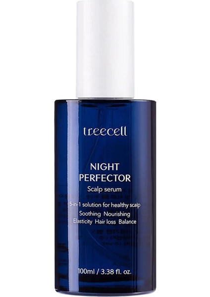 Night Perfector Scalp Serum Treecell Saç Derisi Bakım Serumu 100 ml