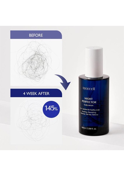 Night Perfector Scalp Serum Treecell Saç Derisi Bakım Serumu 100 ml fiyatları