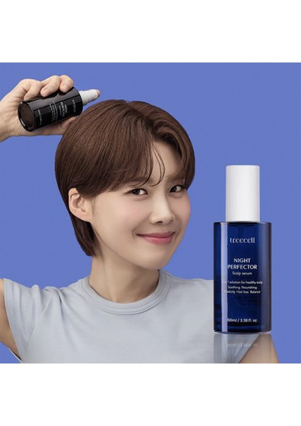 Night Perfector Scalp Serum Treecell Saç Derisi Bakım Serumu 100 ml fırsatları