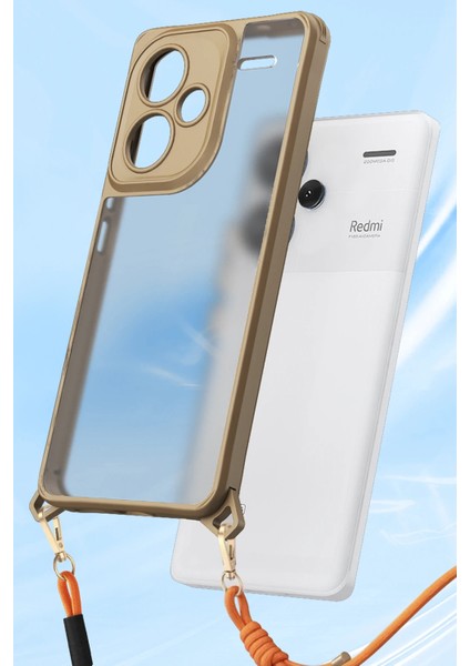 Xiaomi Redmi Note 13 Pro Plus Kılıf Penta Silikon Kılıf - Çöl Titanyum Nrmsa