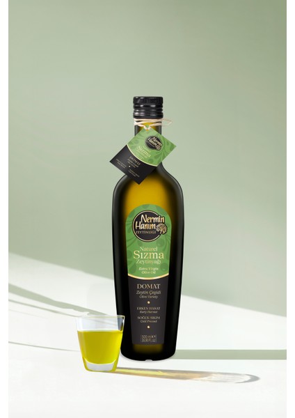 Domat - Erken Hasat Soğuk Sıkım Zeytinyağı (500ML)