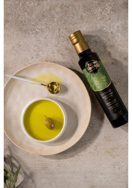 Domat - Erken Hasat Soğuk Sıkım Zeytinyağı (500ML)