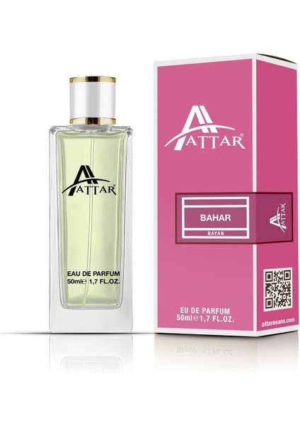Bahar Parfüm 50 ml