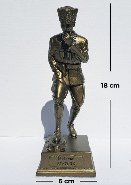 Büyük Taarruz Atatürk Heykeli Biblo - Küçük Boy (18 cm) fiyatları