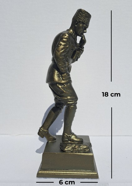 Büyük Taarruz Atatürk Heykeli Biblo - Küçük Boy (18 cm) fırsatları