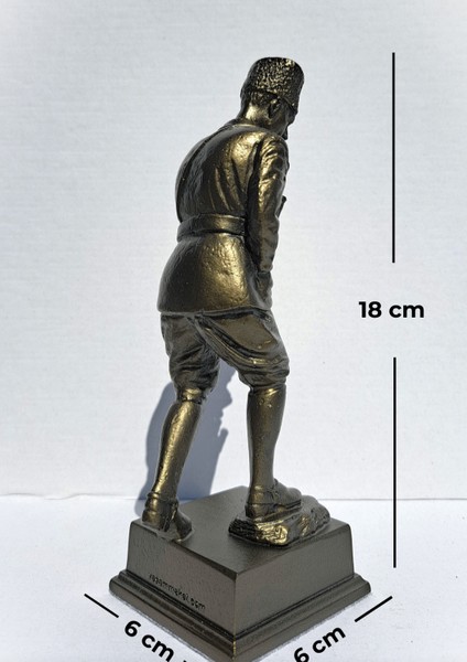 Büyük Taarruz Atatürk Heykeli Biblo - Küçük Boy (18 cm) indirimleri
