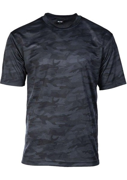 Mesh Dark Kamo T-Shırt
