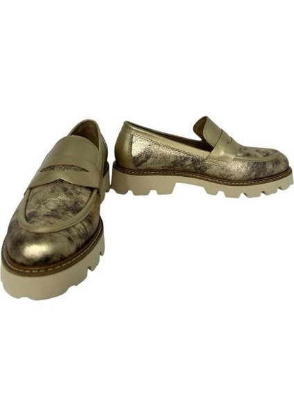 94 5007 Kadın Hakiki Deri Loafer Ayakkabı fırsatları