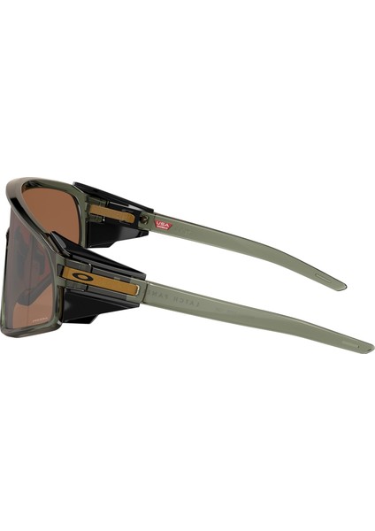 Latch Panel Kylıan Mbappè Prızm (OO9404-940403) | Unisex Kahverengi Güneş Gözlüğü fiyatları