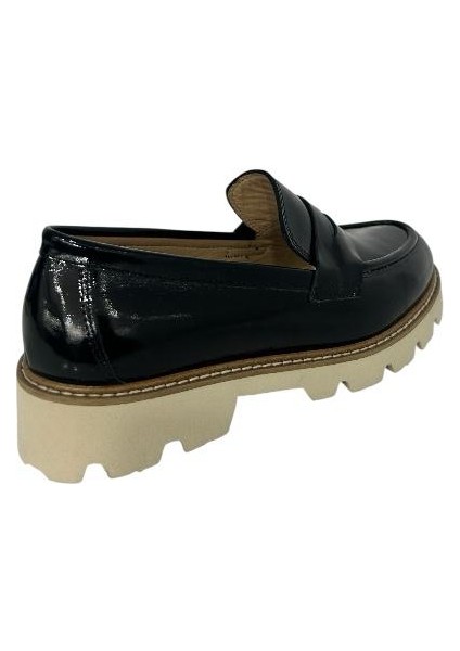 94 5007 Kadın Hakiki Deri Loafer Ayakkabı