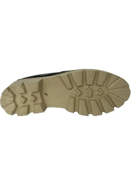 94 5007 Kadın Hakiki Deri Loafer Ayakkabı