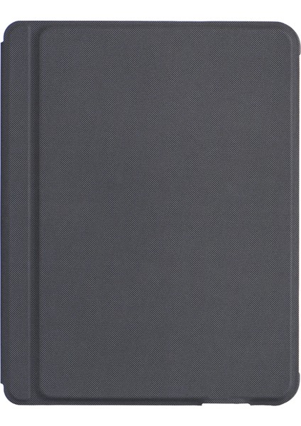 T5508D Ipad 2022 10.9 (10.nesil) Kılıf Palermo Ledli Klavyeli Standlı Tablet Kılıfı - Siyah Nrmsa