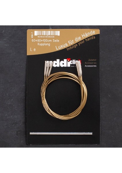 Addi Click Basic 3 Lü Ara Bağlantı Misinası - 658-