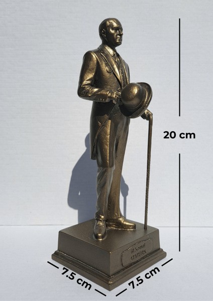 Şapkalı Atatürk Heykeli Biblo - Küçük Boy (20 cm) modelleri