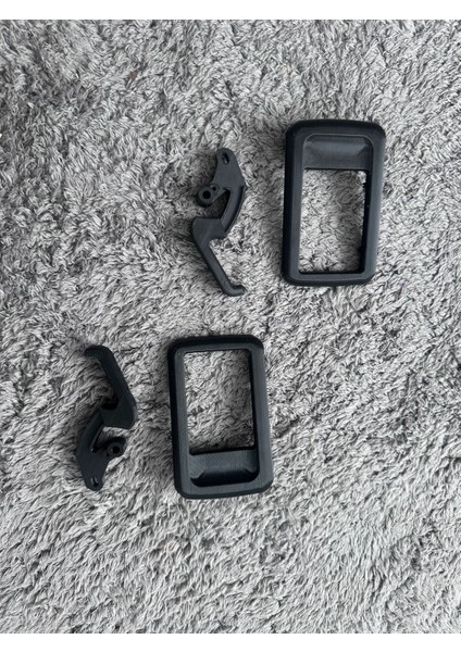 106 KAPI Açma Kolu ve Çercevesi 3D Abs(Iç Dış Set Tek)