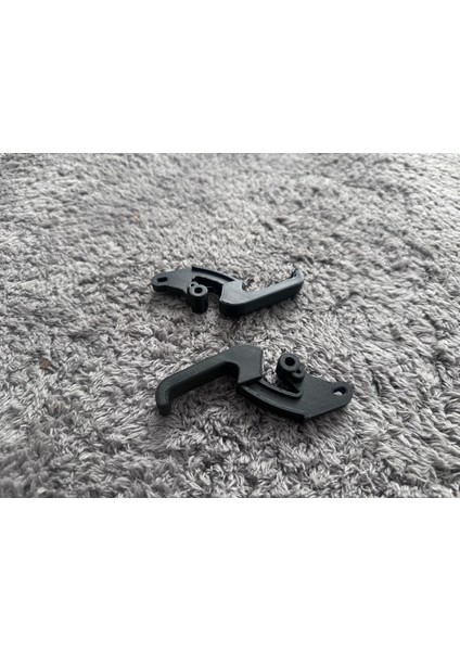 106 KAPI Açma Kolu ve Çercevesi 3D Abs(Iç Dış Set Tek)