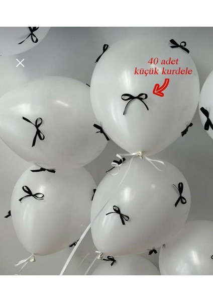 Pasta Balon Üzeri Fiyonk