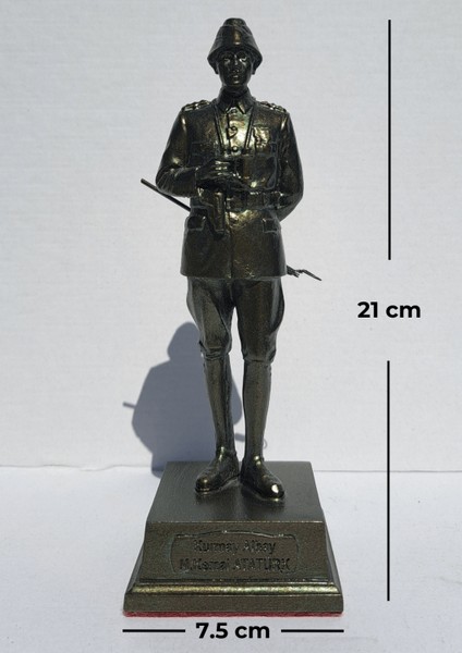 Kurmay Albay Atatürk Heykeli Biblo - Büyük Boy (21 cm) fiyatları