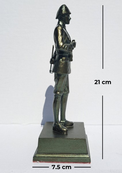 Kurmay Albay Atatürk Heykeli Biblo - Büyük Boy (21 cm) fırsatları