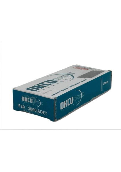 18-20 Okçu F-20 Brad Çivi 1 Paket