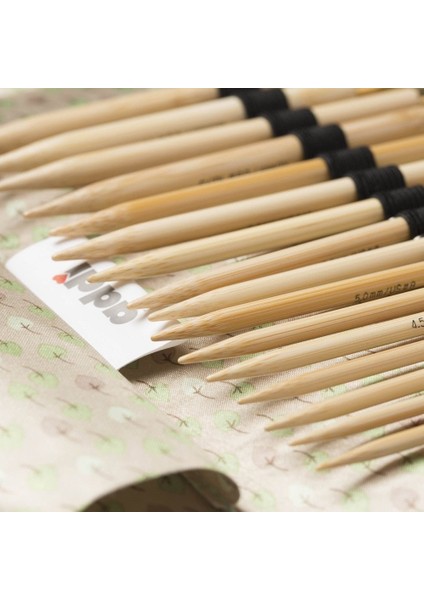 Addi Click Bamboo Değiştirilebilir Bambu Misinalı