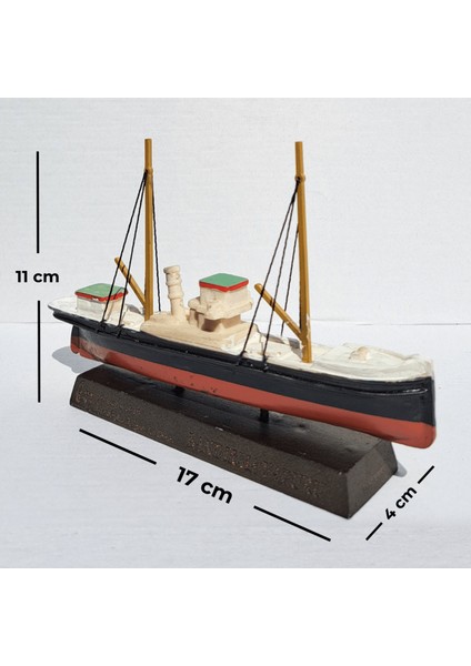 Bandırma Vapuru Maketi - Küçük Boy (17 cm) fiyatları