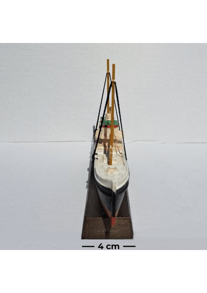 Bandırma Vapuru Maketi - Küçük Boy (17 cm) modelleri