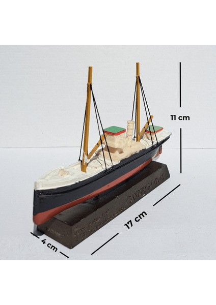Bandırma Vapuru Maketi - Küçük Boy (17 cm) fırsatları