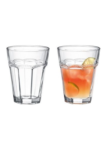 Perline 4'Lü Meşrubat Bardağı