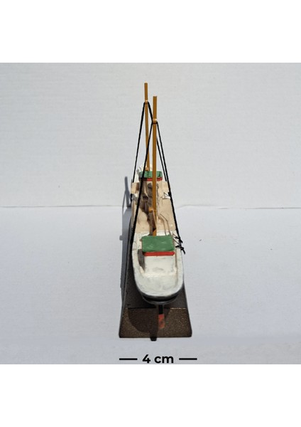 Bandırma Vapuru Maketi - Küçük Boy (17 cm)