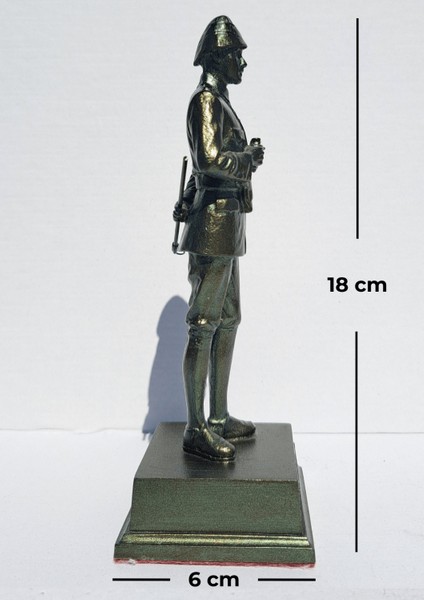 Kurmay Albay Atatürk Heykeli Biblo - Küçük Boy (18 cm) fırsatları