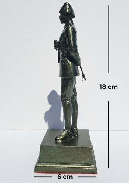Kurmay Albay Atatürk Heykeli Biblo - Küçük Boy (18 cm)