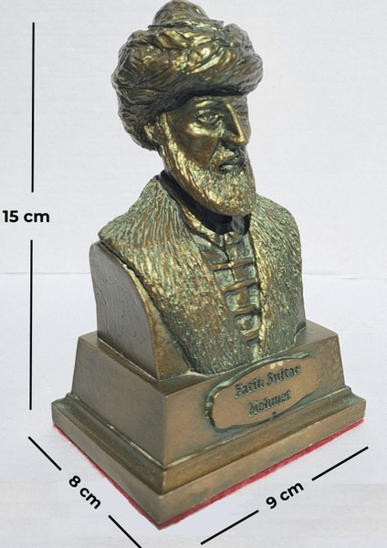 Fatih Sultan Mehmet Büstü fiyatları