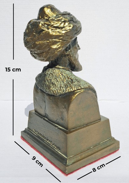 Fatih Sultan Mehmet Büstü fırsatları