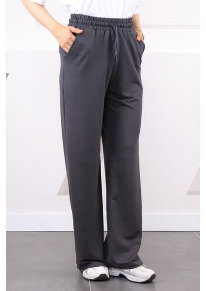 Füme Bel Lastikli Modal Eşofman Altı modelleri