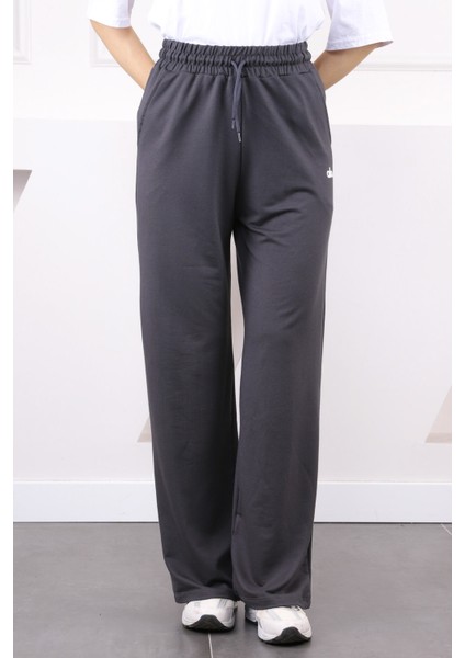 Füme Bel Lastikli Modal Eşofman Altı fırsatları