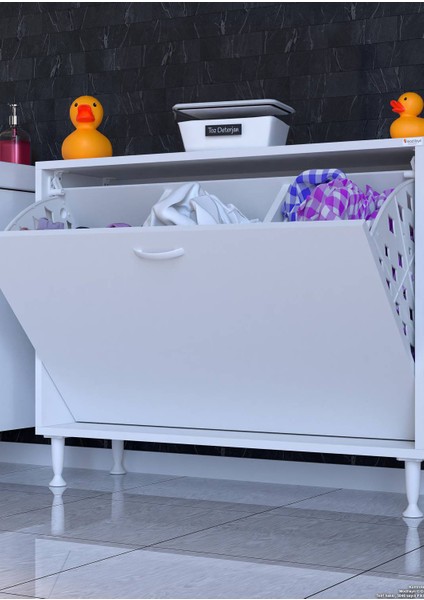 90X75X32,5 Cm' Lik Ultra Geniş 3 Sepet Hazneli Mutfak Dolabı Çok Amaçlı Dolap fiyatları