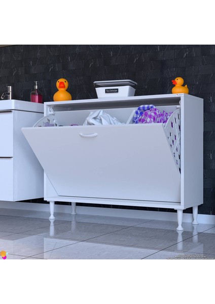 90X75X32,5 Cm' Lik Ultra Geniş 3 Sepet Hazneli Mutfak Dolabı Çok Amaçlı Dolap fırsatları