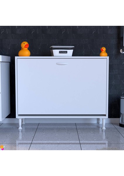 90X75X32,5 Cm' Lik Ultra Geniş 3 Sepet Hazneli Mutfak Dolabı Çok Amaçlı Dolap indirimleri