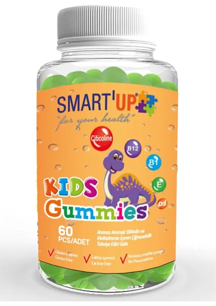 Cognizin Sitikolin Ve B Complex Multivitamin Gummies