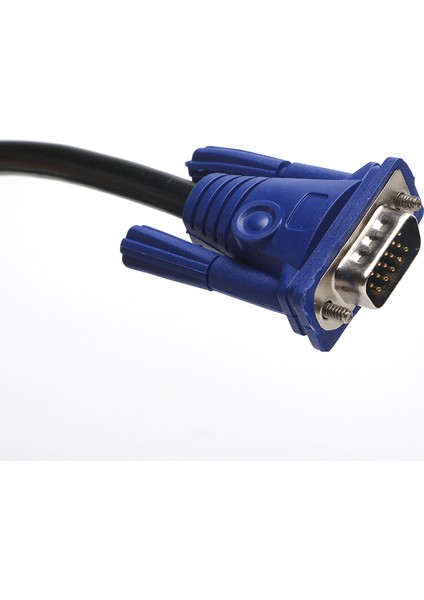3m, Ferrit Core EMI/RFI Filtreli, 8mm Çaplı, VGA Monitör Kablosu (Asılabilir) (DK-CB-VGAL300)