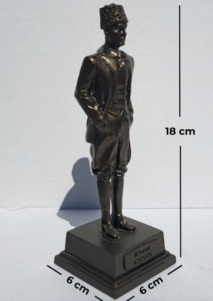 Kalpaklı Atatürk Heykeli Biblo fiyatları