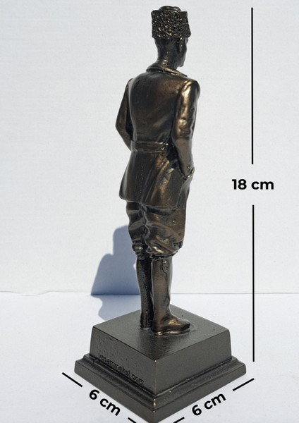 Kalpaklı Atatürk Heykeli Biblo fırsatları